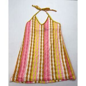 Wild Fable Women’s Multicolored Halter Dress Size Medium